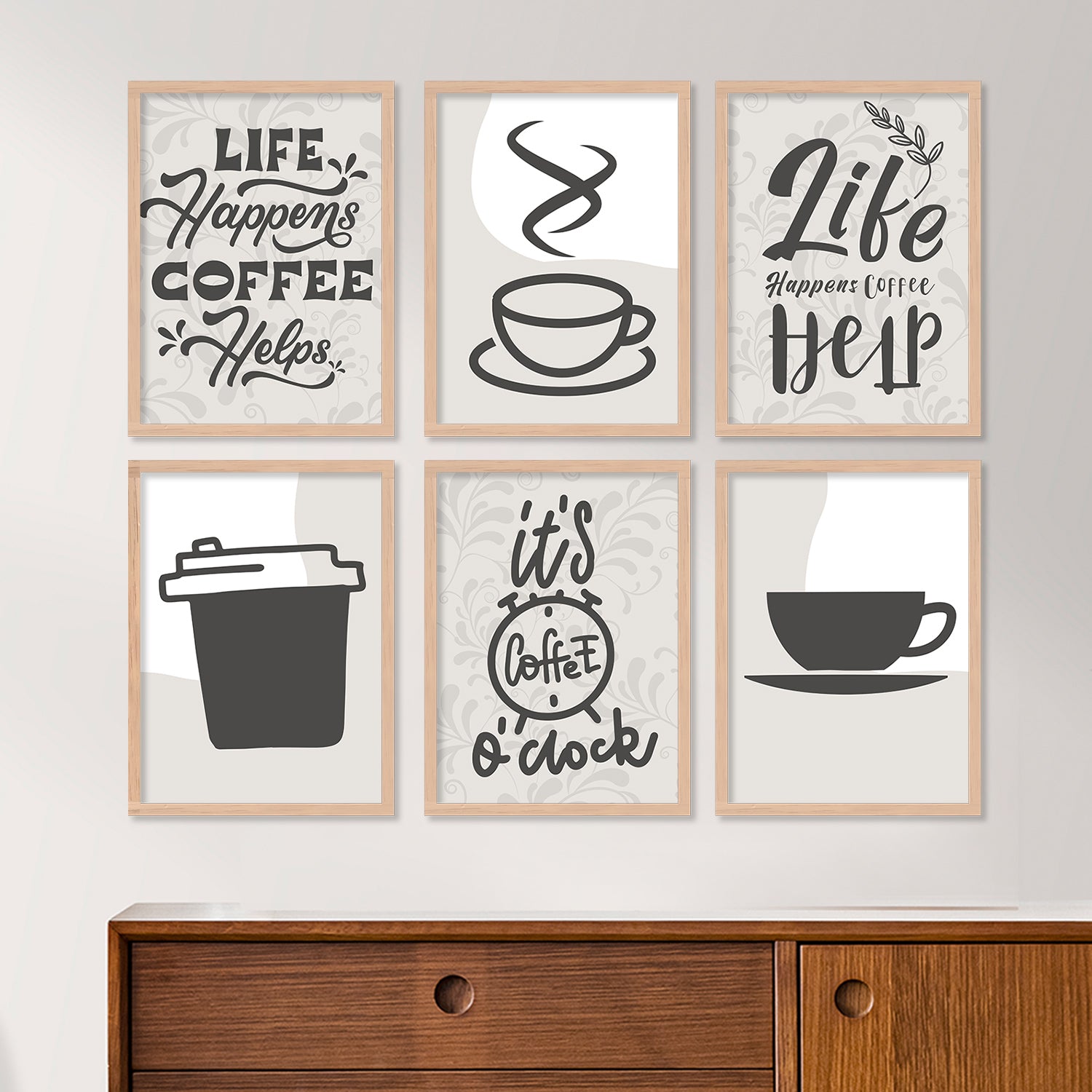 Coffee-Themed Wall Art: The Perfect Decor for Your Kitchen and Coffee Corner